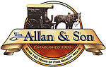 William Allan Butchers Logo